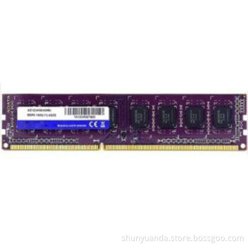 DDR3 with 4GB 1,600MHz Desktop Memory RAM and Operating Voltage 1.5V